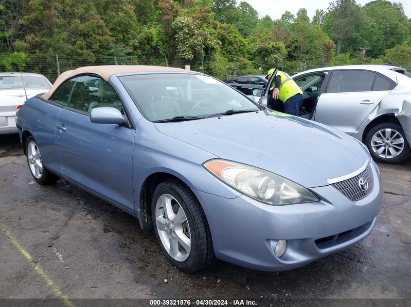2006 Toyota Camry Solara Sle VIN: 4T1FA38P96U106941 Lot: 39321876