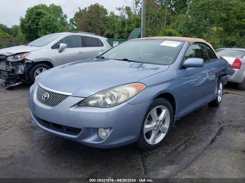 2006 Toyota Camry Solara Sle VIN: 4T1FA38P96U106941 Lot: 39321876
