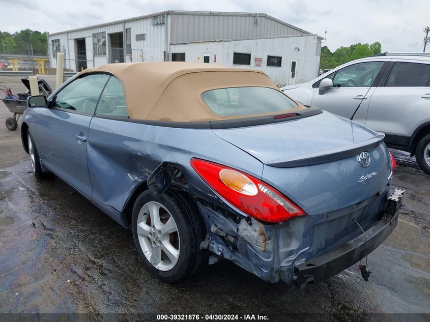 2006 Toyota Camry Solara Sle VIN: 4T1FA38P96U106941 Lot: 39321876