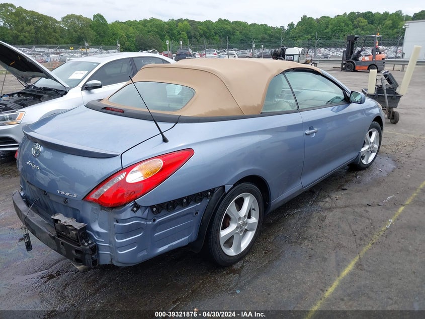 2006 Toyota Camry Solara Sle VIN: 4T1FA38P96U106941 Lot: 39321876