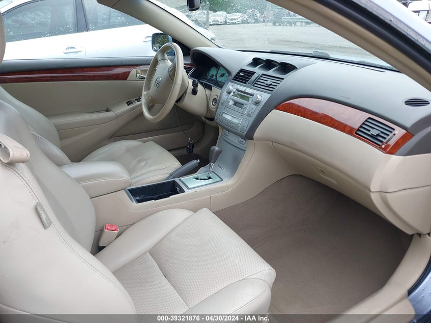 2006 Toyota Camry Solara Sle VIN: 4T1FA38P96U106941 Lot: 39321876