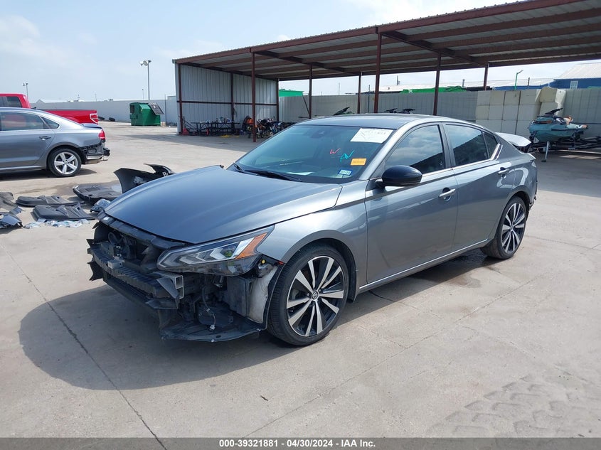VIN 1N4BL4CV0LN320673 2020 NISSAN ALTIMA SR FWD