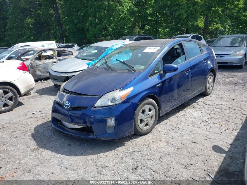 JTDKN3DU3A0238113 | 2010 TOYOTA PRIUS