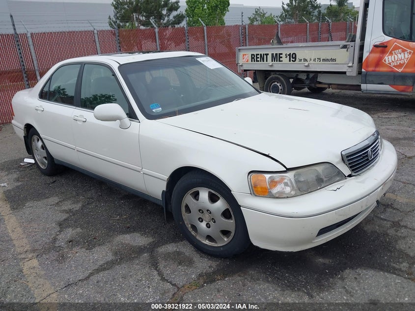 1996 Acura 3.5Rl VIN: JH4KA9641TC006069 Lot: 39321922