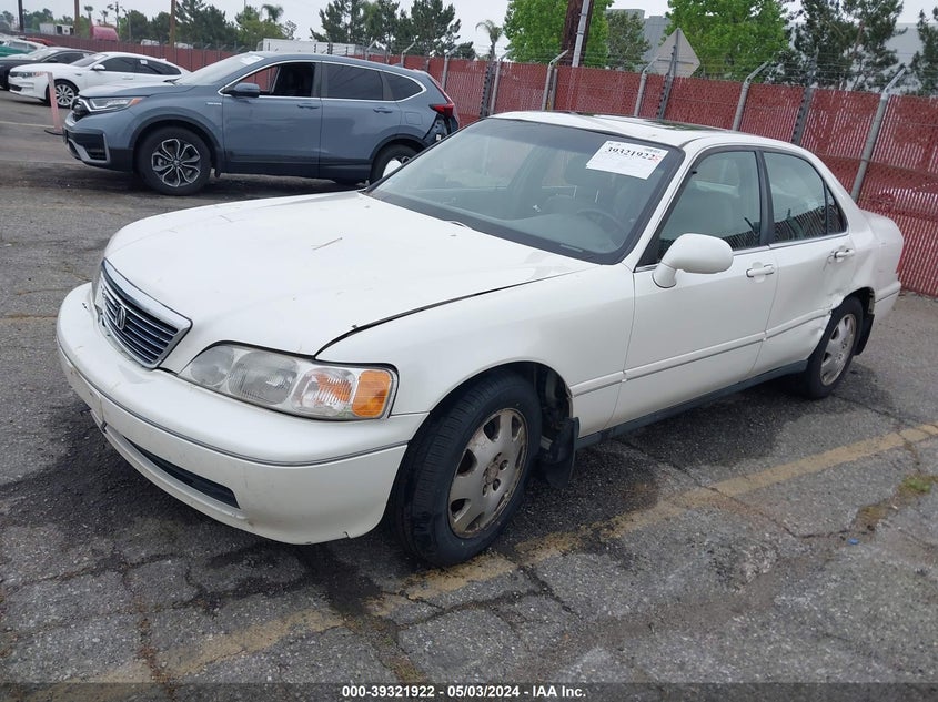 1996 Acura 3.5Rl VIN: JH4KA9641TC006069 Lot: 39321922