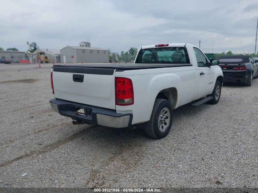 2008 GMC Sierra 1500 Work Truck VIN: 1GTEC14X98Z252069 Lot: 39321936