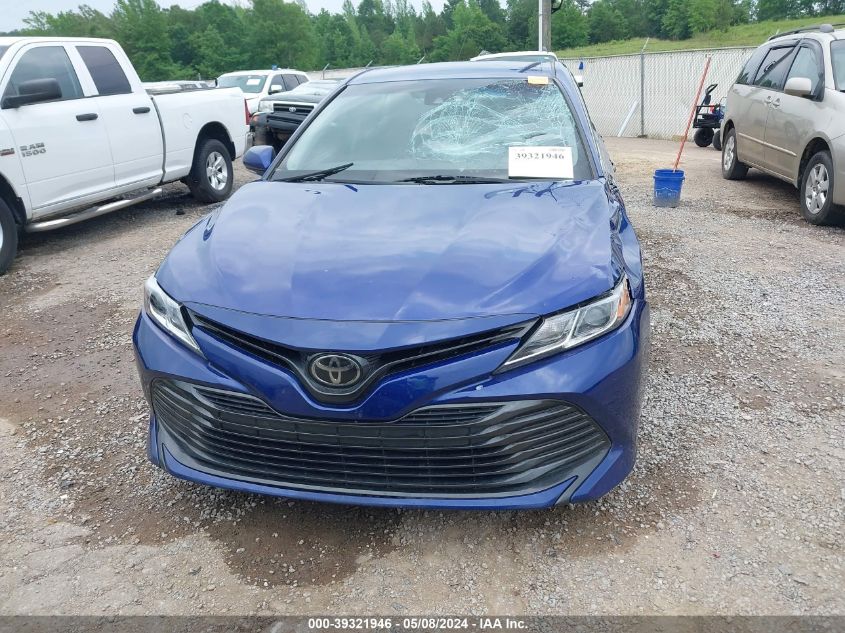 2018 Toyota Camry Le VIN: 4T1B11HK7JU614082 Lot: 39321946