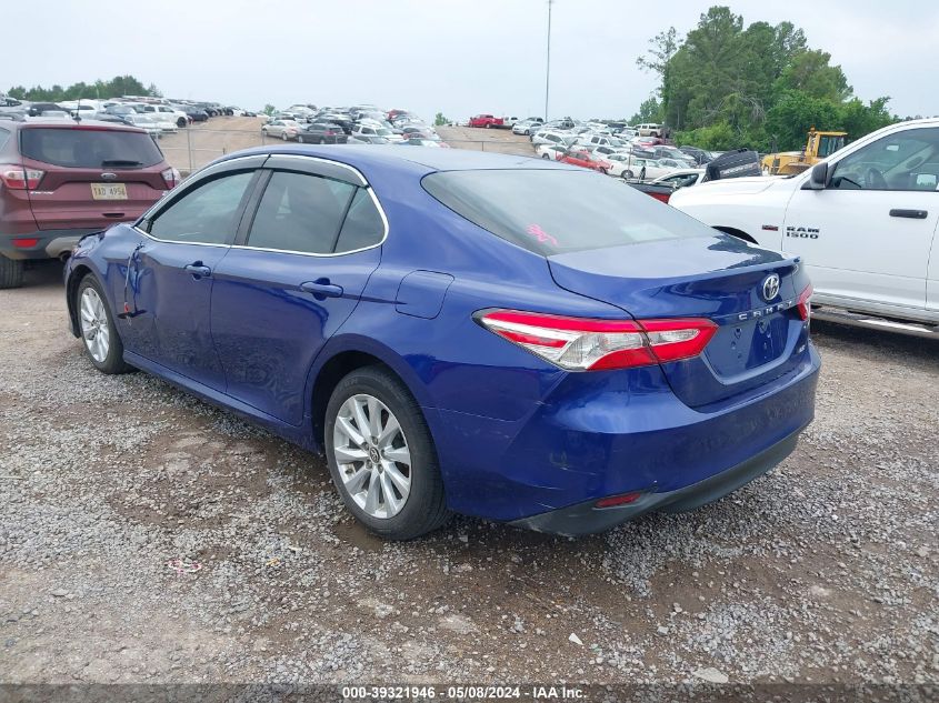 2018 Toyota Camry Le VIN: 4T1B11HK7JU614082 Lot: 39321946