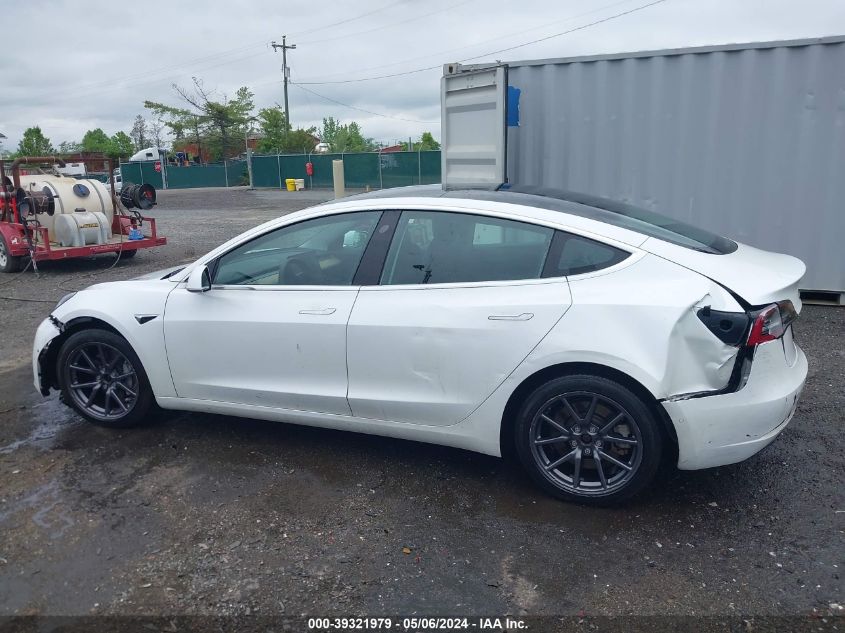 2020 Tesla Model 3 Long Range Dual Motor All-Wheel Drive VIN: 5YJ3E1EB3LF618823 Lot: 39321979