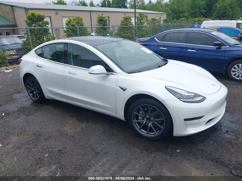 2020 Tesla Model 3 Long Range Dual Motor All-Wheel Drive VIN: 5YJ3E1EB3LF618823 Lot: 39321979