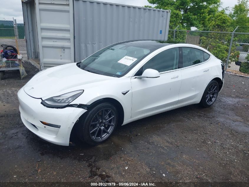 2020 Tesla Model 3 Long Range Dual Motor All-Wheel Drive VIN: 5YJ3E1EB3LF618823 Lot: 39321979