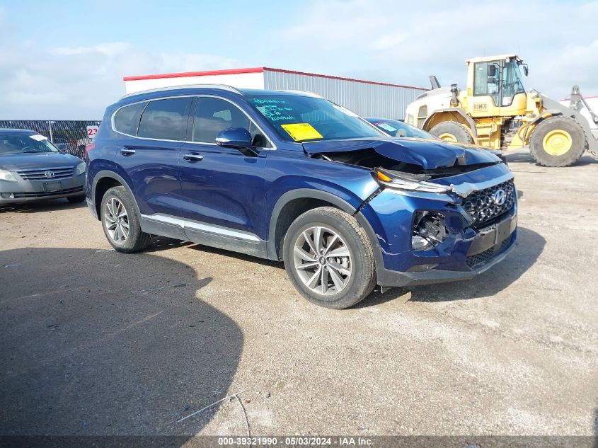 VIN 5NMS53AD1KH027479 2019 HYUNDAI SANTA FE no.1