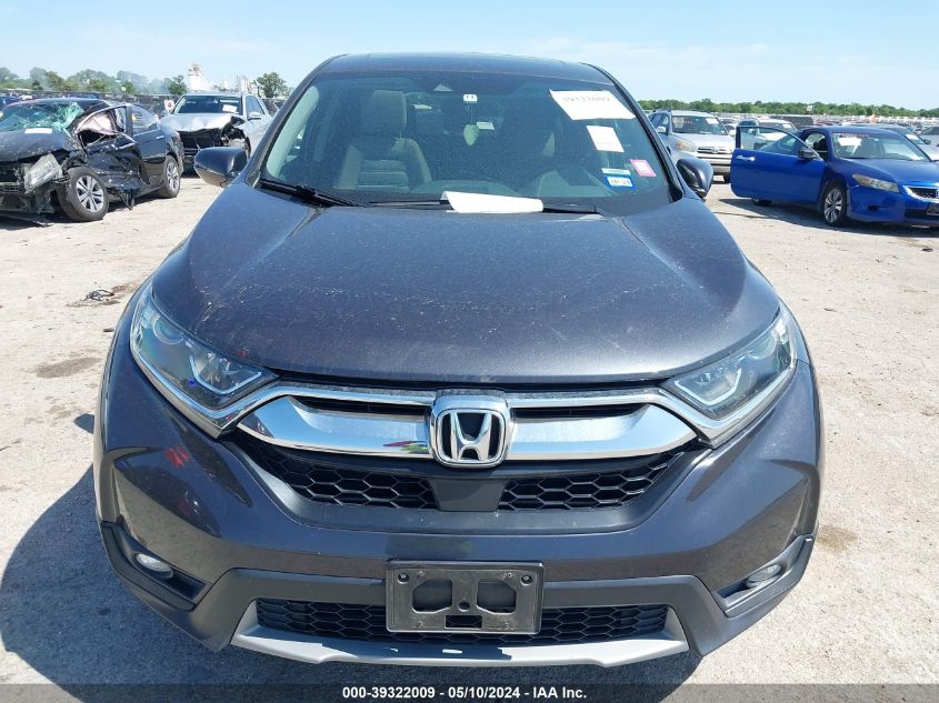2019 Honda Cr-V Ex VIN: 7FARW2H50KE003300 Lot: 39322009