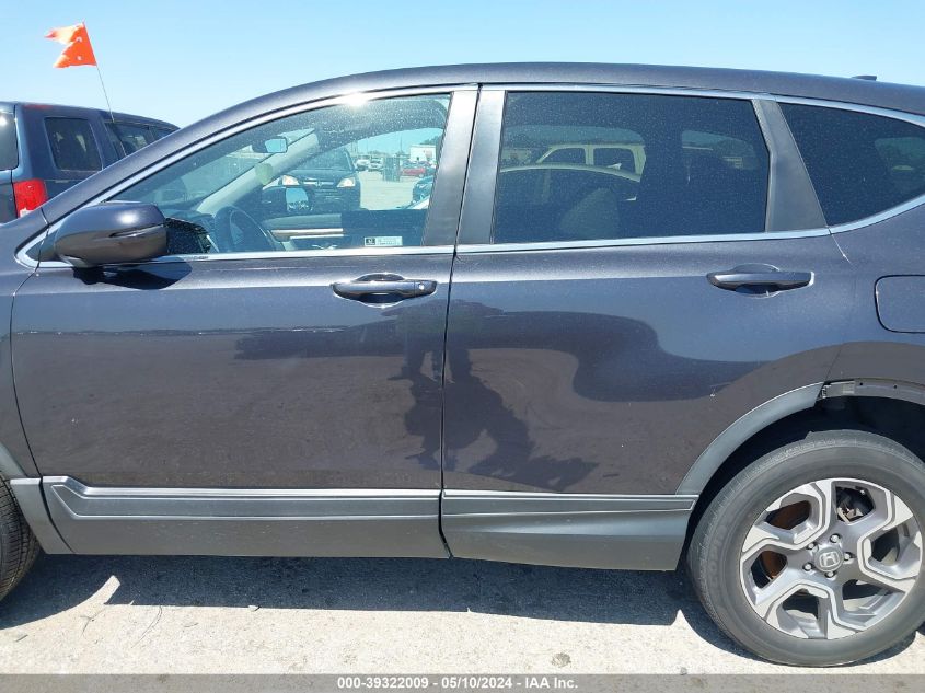 2019 Honda Cr-V Ex VIN: 7FARW2H50KE003300 Lot: 39322009