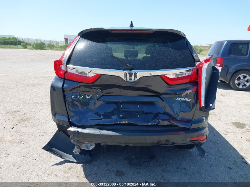 2019 Honda Cr-V Ex VIN: 7FARW2H50KE003300 Lot: 39322009