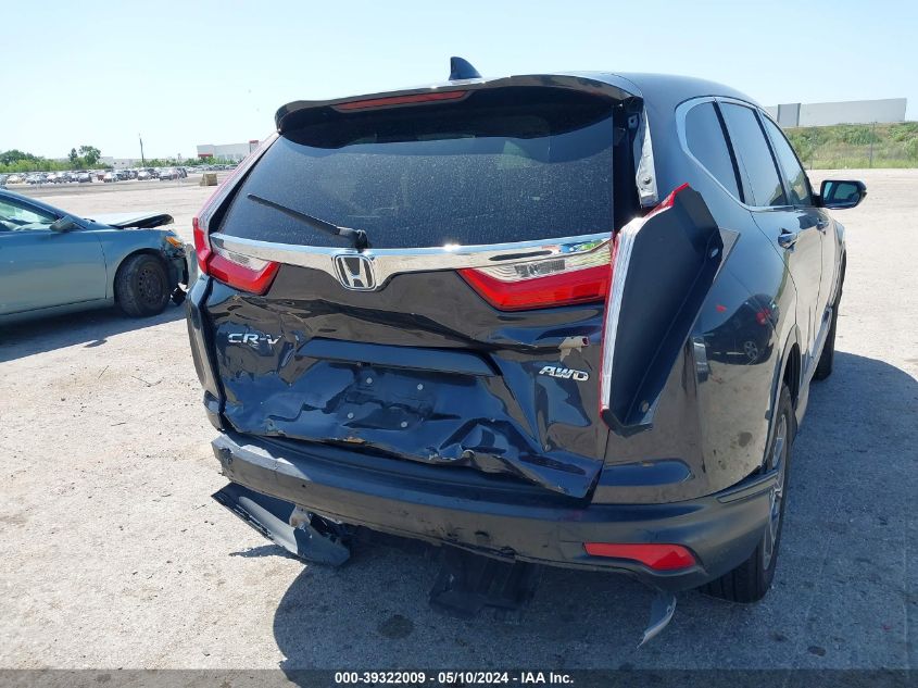 2019 Honda Cr-V Ex VIN: 7FARW2H50KE003300 Lot: 39322009