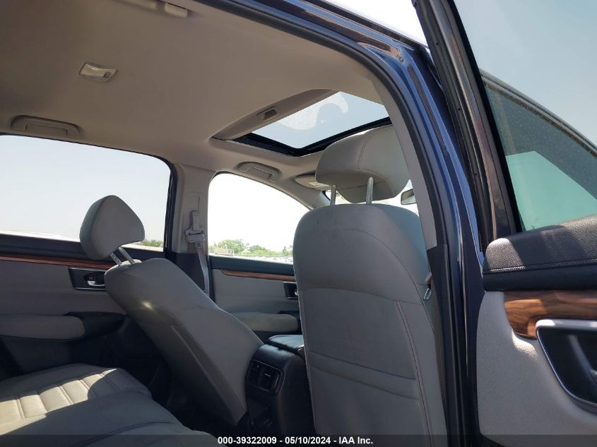 2019 Honda Cr-V Ex VIN: 7FARW2H50KE003300 Lot: 39322009