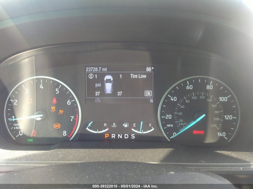 VIN MAJ3S2GE8KC281900 2019 FORD ECOSPORT SE