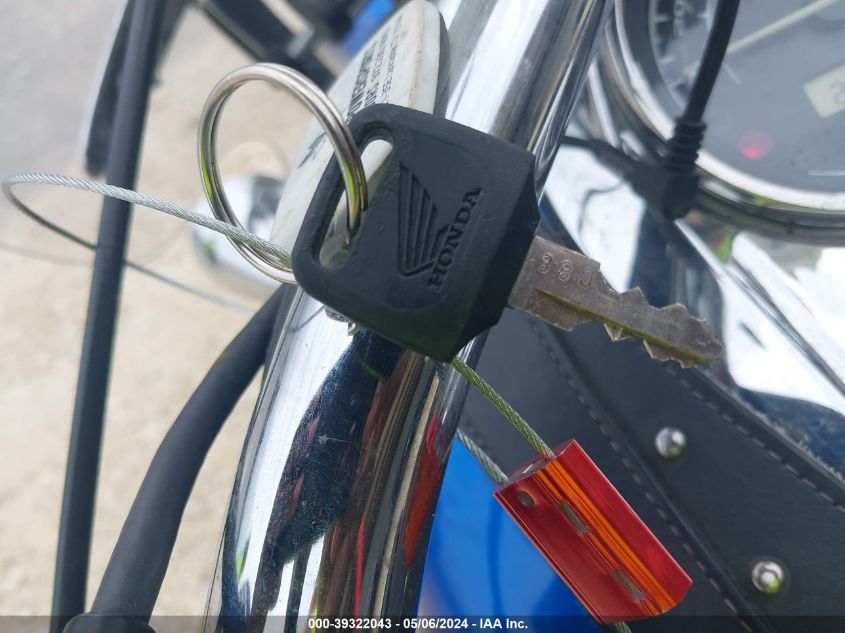 2012 HONDA VT1300 CT - JH2SC667XCK200083