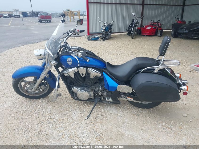 2012 HONDA VT1300 CT - JH2SC667XCK200083