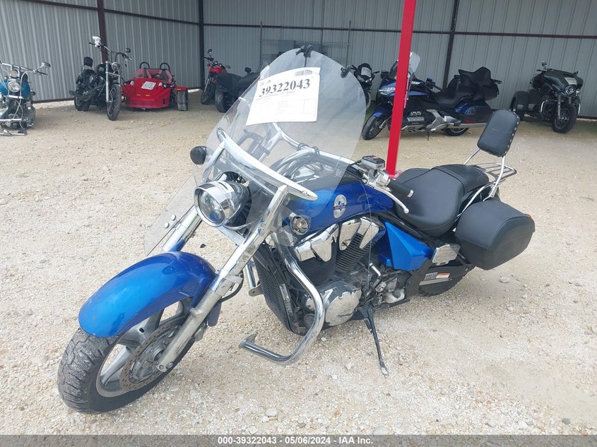 2012 HONDA VT1300 CT - JH2SC667XCK200083