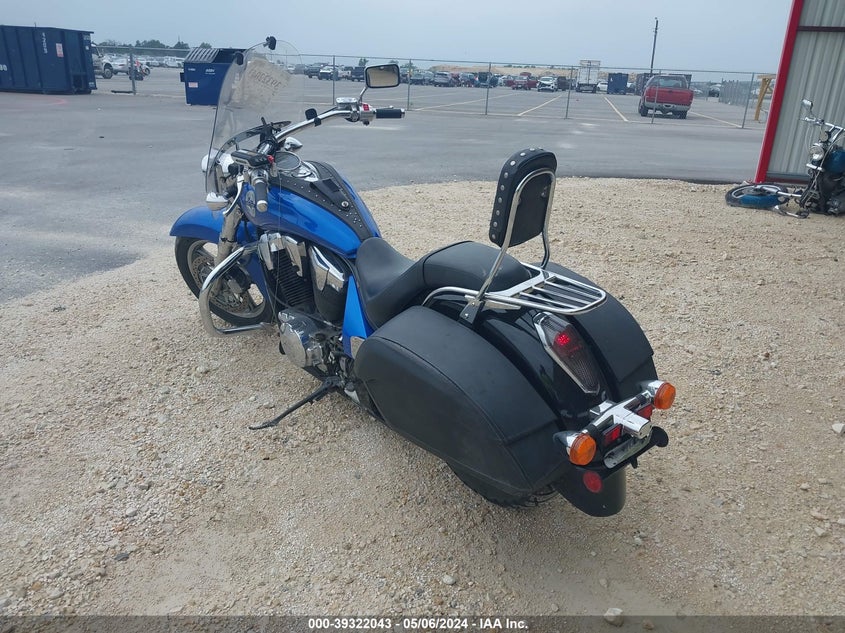 2012 HONDA VT1300 CT - JH2SC667XCK200083