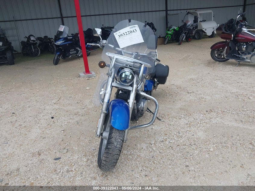 2012 HONDA VT1300 CT - JH2SC667XCK200083