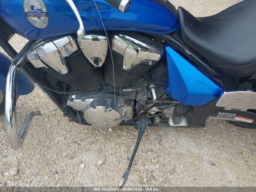 2012 HONDA VT1300 CT - JH2SC667XCK200083