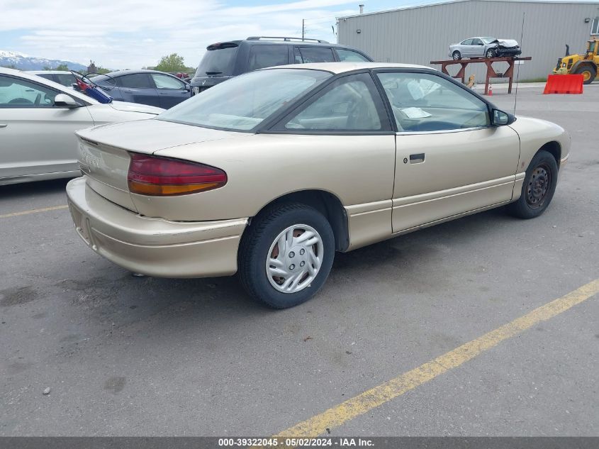 1995 Saturn Sc1 VIN: 1G8ZF1280SZ341843 Lot: 39322045