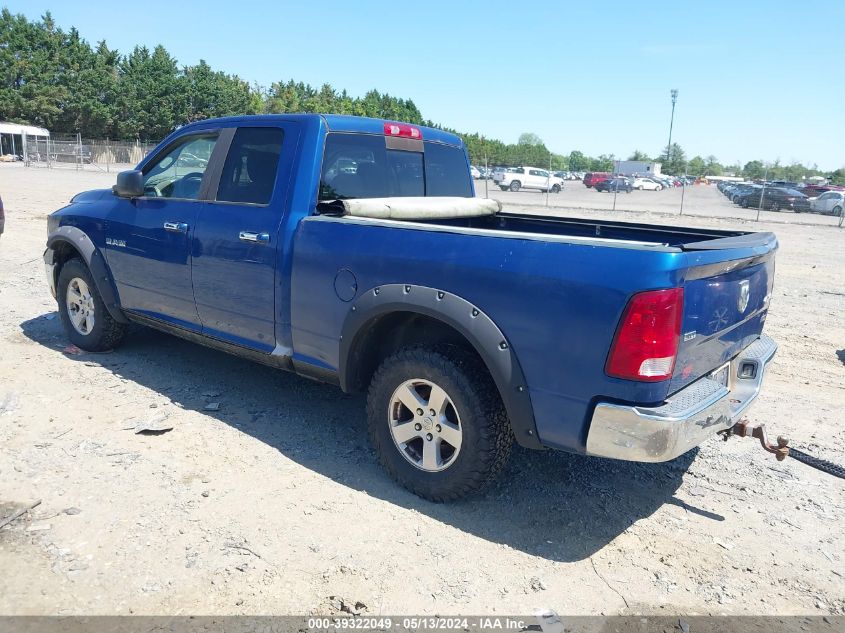 2009 Dodge Ram 1500 Slt/Sport/Trx VIN: 1D3HV18P89S785100 Lot: 39322049