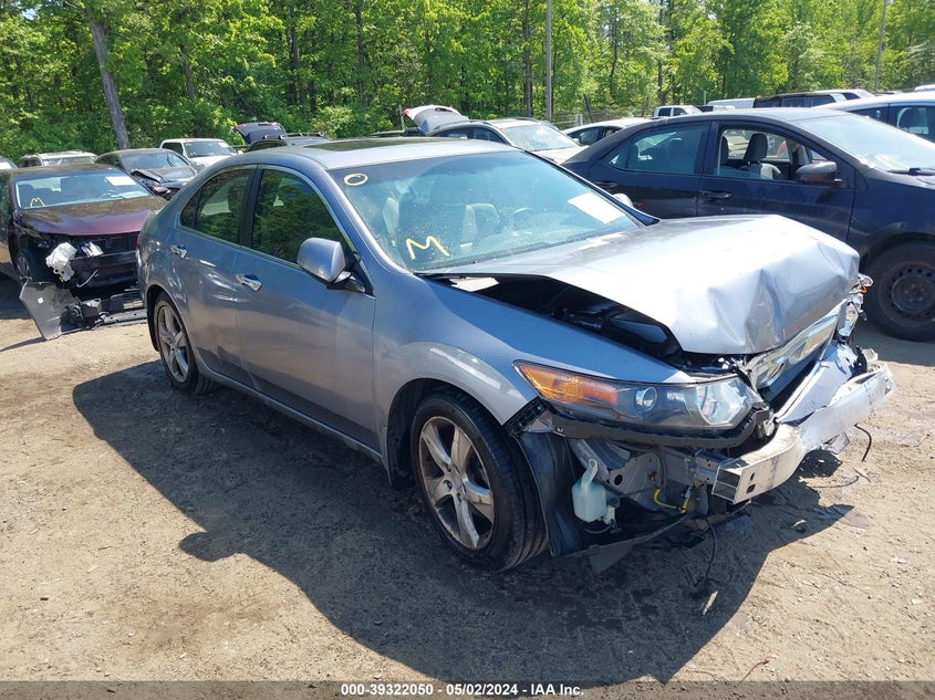 2012 Acura Tsx 2.4 VIN: JH4CU2F45CC020222 Lot: 39322050