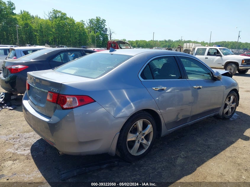 2012 Acura Tsx 2.4 VIN: JH4CU2F45CC020222 Lot: 39322050