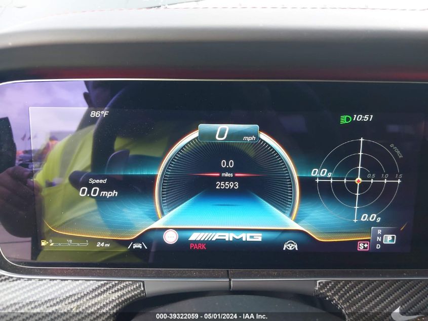 2021 Mercedes-Benz Amg Gt 63 4-Door Coupe VIN: W1K7X8JB6MA036452 Lot: 39322059