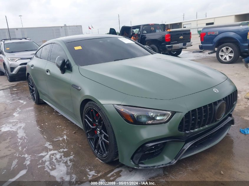 2021 Mercedes-Benz Amg Gt 63 4-Door Coupe VIN: W1K7X8JB6MA036452 Lot: 39322059