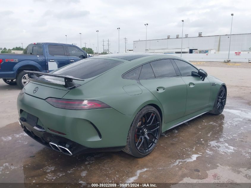 2021 Mercedes-Benz Amg Gt 63 4-Door Coupe VIN: W1K7X8JB6MA036452 Lot: 39322059