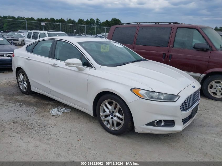 2015 Ford Fusion Se VIN: 3FA6P0HD1FR230383 Lot: 39322062