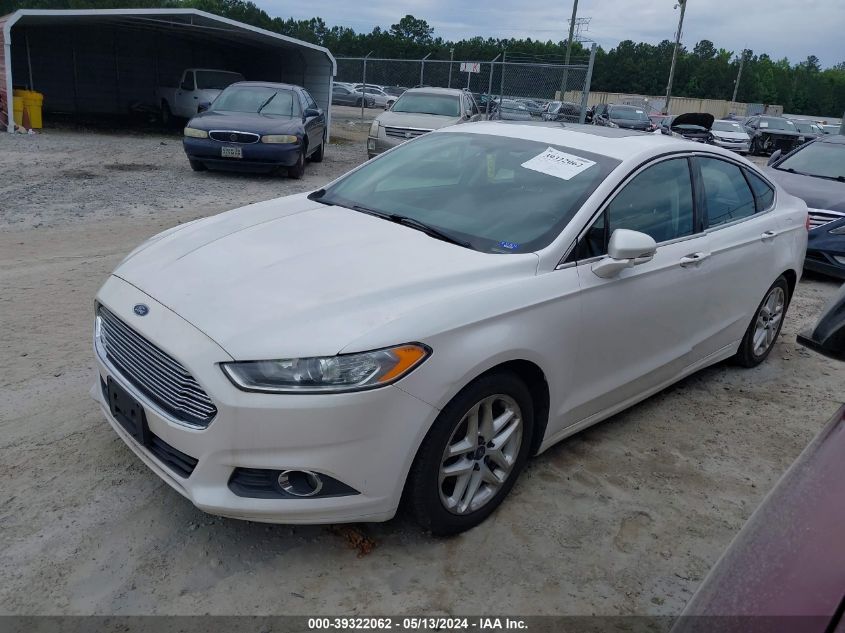 2015 Ford Fusion Se VIN: 3FA6P0HD1FR230383 Lot: 39322062