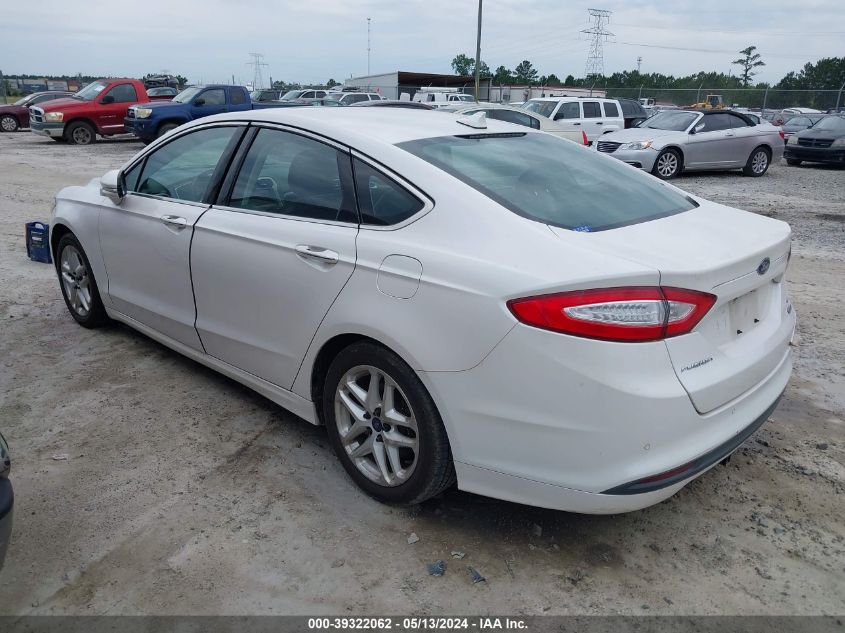 2015 Ford Fusion Se VIN: 3FA6P0HD1FR230383 Lot: 39322062