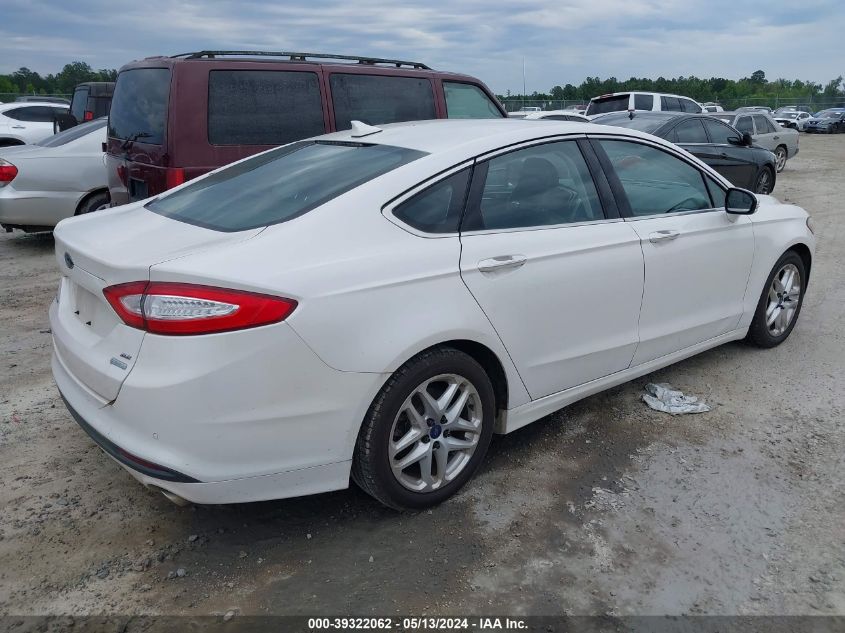 2015 Ford Fusion Se VIN: 3FA6P0HD1FR230383 Lot: 39322062