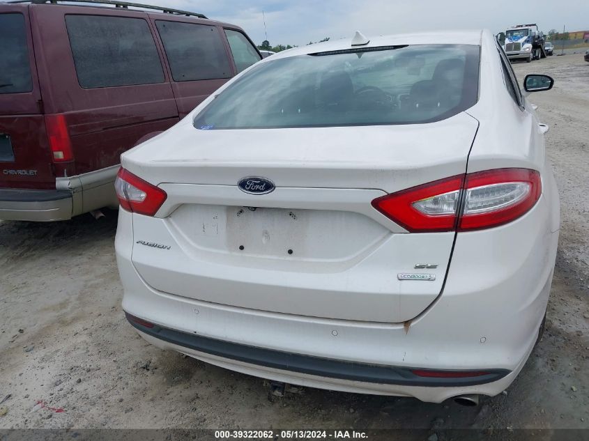 2015 Ford Fusion Se VIN: 3FA6P0HD1FR230383 Lot: 39322062