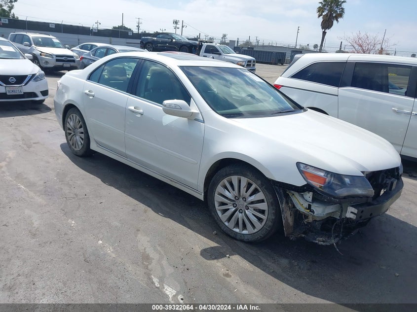 2011 Acura Rl 3.7 VIN: JH4KB2F60BC000283 Lot: 39322064