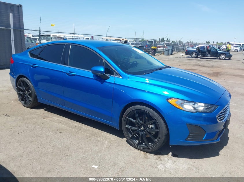VIN 3FA6P0HD3LR149526 2020 FORD FUSION SE