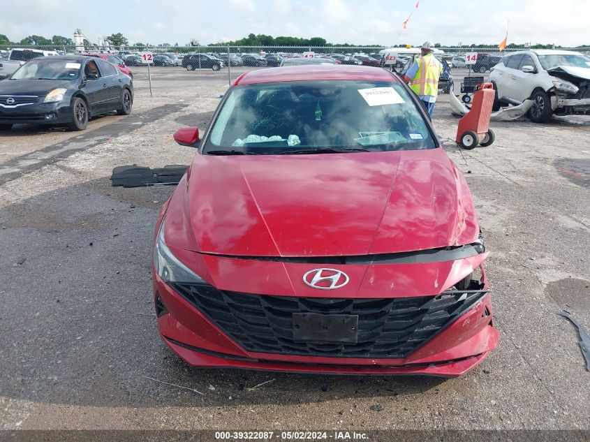 2023 Hyundai Elantra Se VIN: KMLL4AG4PU456637 Lot: 39322087