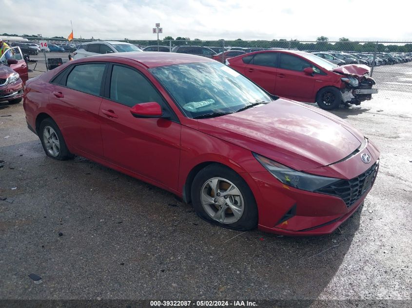 KMLL4AG4PU456637 2023 Hyundai Elantra Se