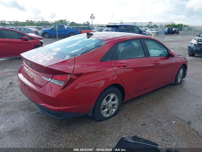 KMLL4AG4PU456637 2023 Hyundai Elantra Se