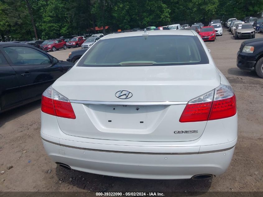 KMHGC46E99U051188 2009 Hyundai Genesis 3.8