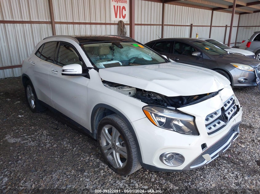 2018 Mercedes-Benz Gla 250 VIN: WDCTG4EB4JJ440867 Lot: 39322091