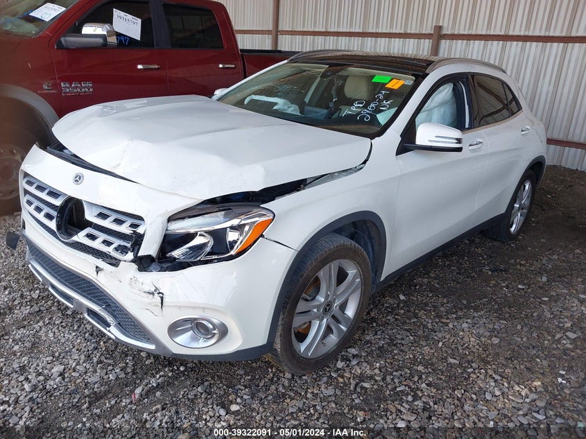 2018 Mercedes-Benz Gla 250 VIN: WDCTG4EB4JJ440867 Lot: 39322091