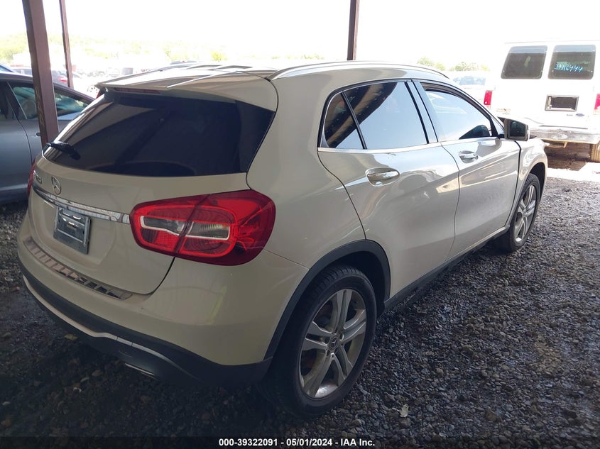 2018 Mercedes-Benz Gla 250 VIN: WDCTG4EB4JJ440867 Lot: 39322091