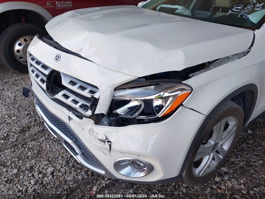 2018 MERCEDES-BENZ GLA 250 VIN: WDCTG4EB4JJ440867